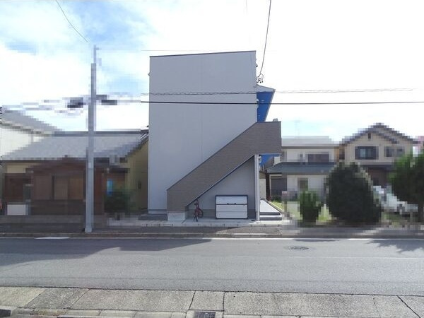 シティリバー南十一番の外観