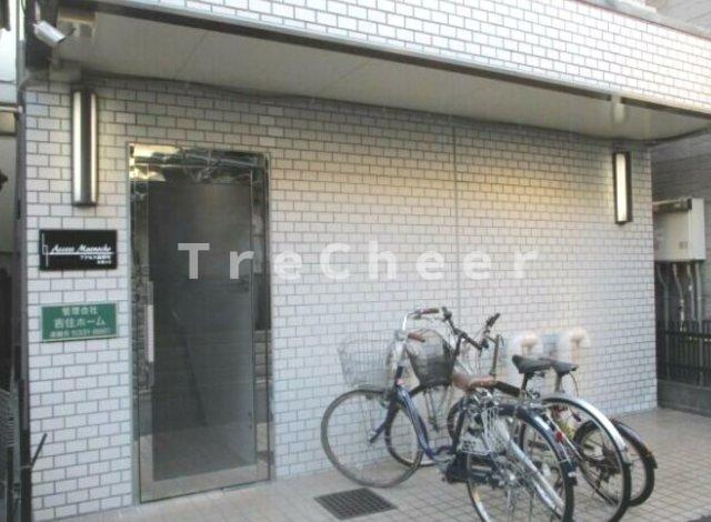 アクセス前野町のエントランス