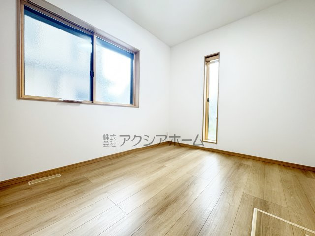 所沢市北秋津・全4棟　新築一戸建　4号棟　～全館空調搭載～の子供部屋|洋室　5.2帖