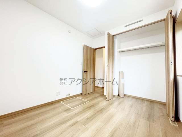所沢市北秋津・全4棟　新築一戸建　4号棟　～全館空調搭載～の子供部屋|洋室　5.2帖