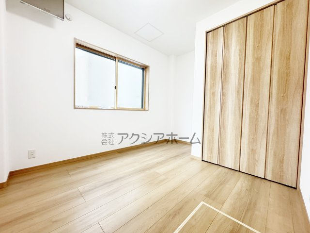 所沢市北秋津・全4棟　新築一戸建　4号棟　～全館空調搭載～の洋室|洋室　5.0帖