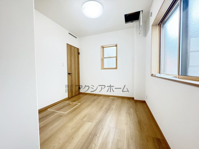 所沢市北秋津・全4棟　新築一戸建　4号棟　～全館空調搭載～の洋室|洋室　5.0帖