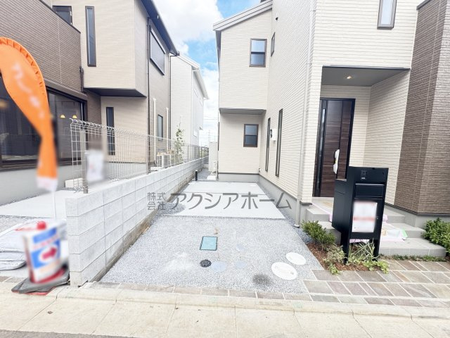 所沢市北秋津・全4棟　新築一戸建　4号棟　～全館空調搭載～の駐車場