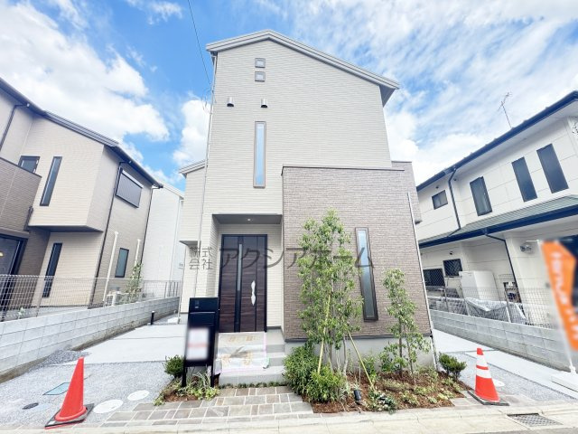 所沢市北秋津・全4棟　新築一戸建　4号棟　～全館空調搭載～