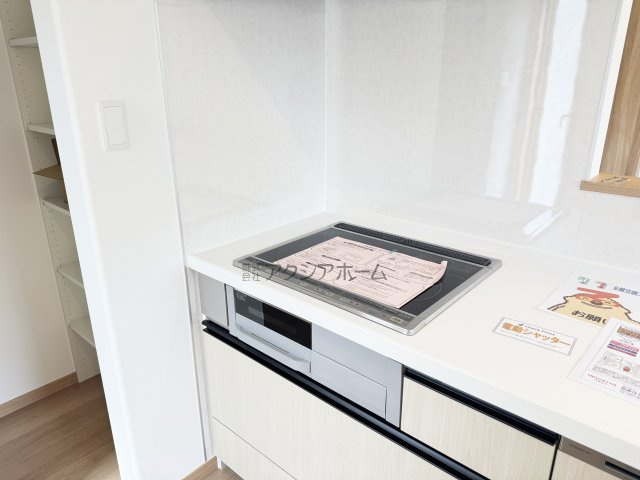 所沢市北秋津・全4棟　新築一戸建　4号棟　～全館空調搭載～のキッチン