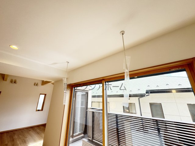 所沢市北秋津・全4棟　新築一戸建　4号棟　～全館空調搭載～のその他|室内物干し