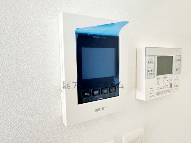 所沢市北秋津・全4棟　新築一戸建　4号棟　～全館空調搭載～の設備|録画機能付モニターインターホン
