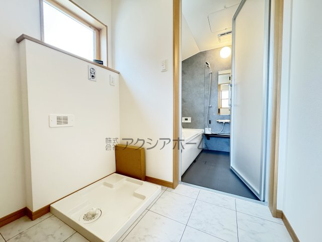 所沢市北秋津・全4棟　新築一戸建　4号棟　～全館空調搭載～のその他|洗濯機置場
