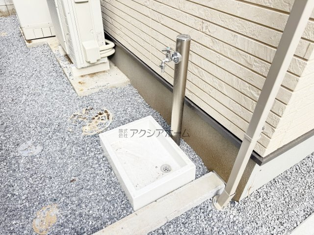 所沢市北秋津・全4棟　新築一戸建　4号棟　～全館空調搭載～のその他|立水栓