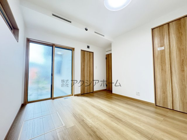 所沢市北秋津・全4棟　新築一戸建　4号棟　～全館空調搭載～の寝室|洋室　7.0帖