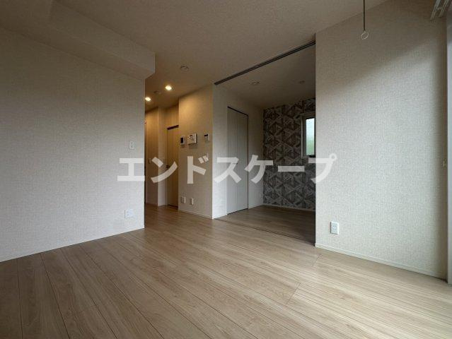 グランsakuraの居間・リビング|高崎、前橋のお部屋探しはエンドスケープまで！お客様の理想お聞かせ下さい♪