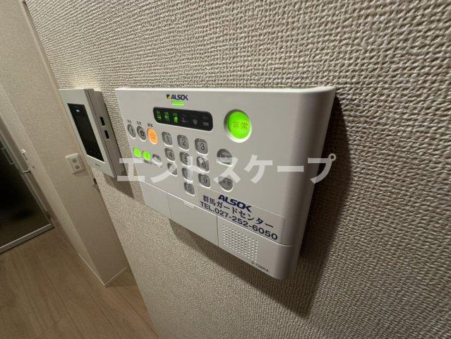 グランsakuraのセキュリティ|高崎、前橋のお部屋探しはエンドスケープまで！お客様の理想お聞かせ下さい♪