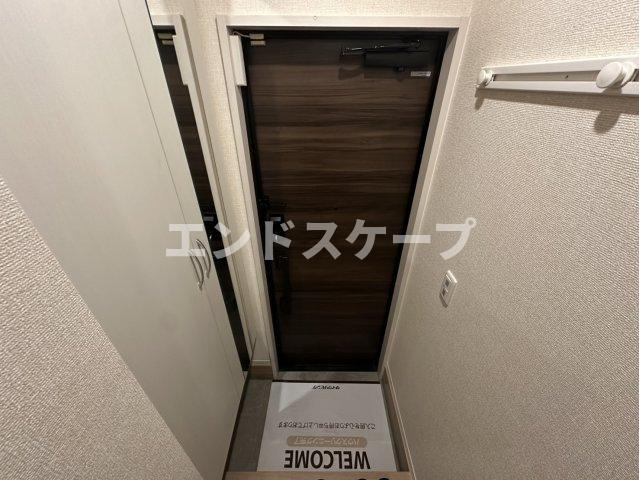 グランsakuraの玄関|高崎、前橋のお部屋探しはエンドスケープまで！お客様の理想お聞かせ下さい♪