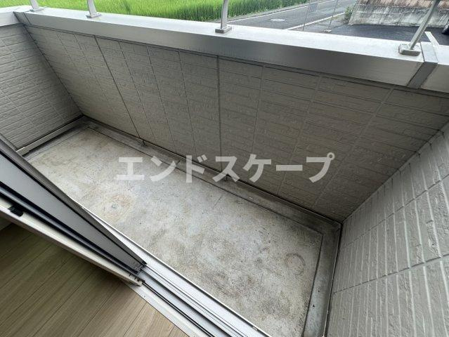 グランsakuraのバルコニー|高崎、前橋のお部屋探しはエンドスケープまで！お客様の理想お聞かせ下さい♪