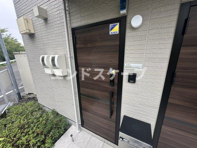 グランsakuraの玄関|高崎、前橋のお部屋探しはエンドスケープまで！お客様の理想お聞かせ下さい♪