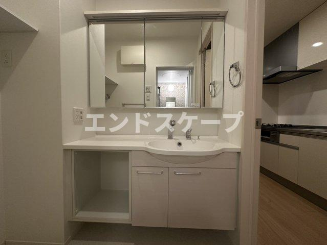 グランsakuraの洗面所|高崎、前橋のお部屋探しはエンドスケープまで！お客様の理想お聞かせ下さい♪