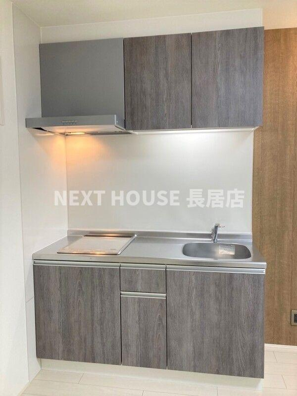 フジパレス加賀屋Ⅱ番館のキッチン