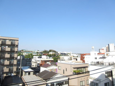 【展望】 | 反町ツインズ | 写真は４０３号室（同間取り）