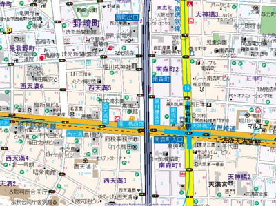 【地図】 | セレニテ梅田ルフレ
