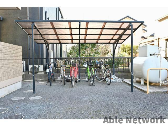 ヒルトップテラスのその他共用部分|駐輪場