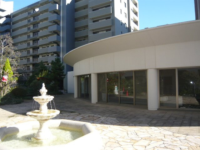 広々ゆとりのある敷地