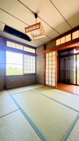 甲陽園西山町の和室|和室