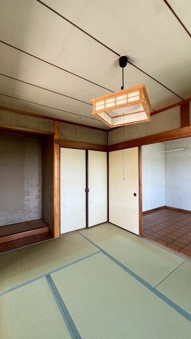 甲陽園西山町の和室|和室