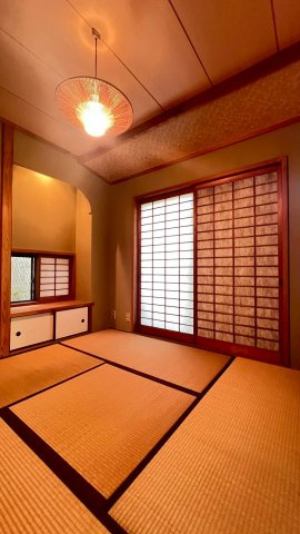 甲陽園西山町の和室|和室