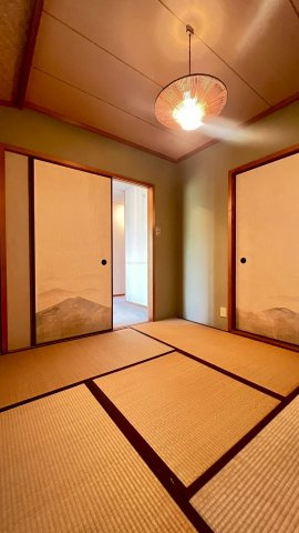 甲陽園西山町の和室|和室
