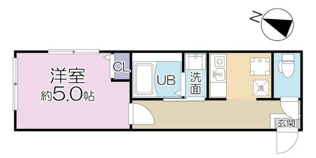 板橋区大谷口１丁目のアパート
