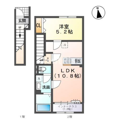 コンフォートの間取り