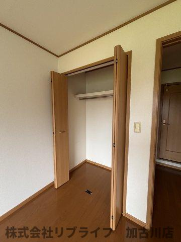 グラツィアC棟の収納|同物件別号室参照