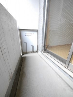レジェンド横浜のバルコニー