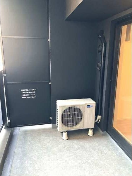 ザ・パークハビオ新栄のバルコニー