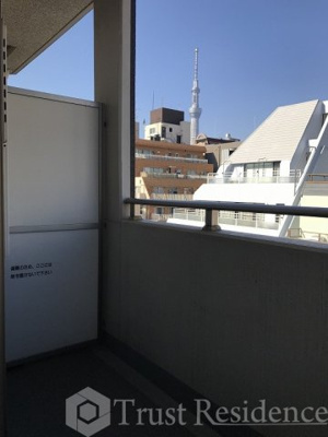 【バルコニー】 | 日神デュオステージ亀戸