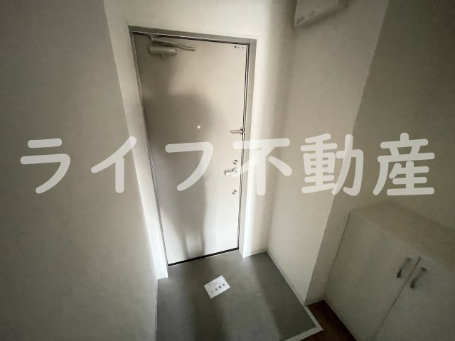 アイエア長瀬の玄関|きれいな玄関です