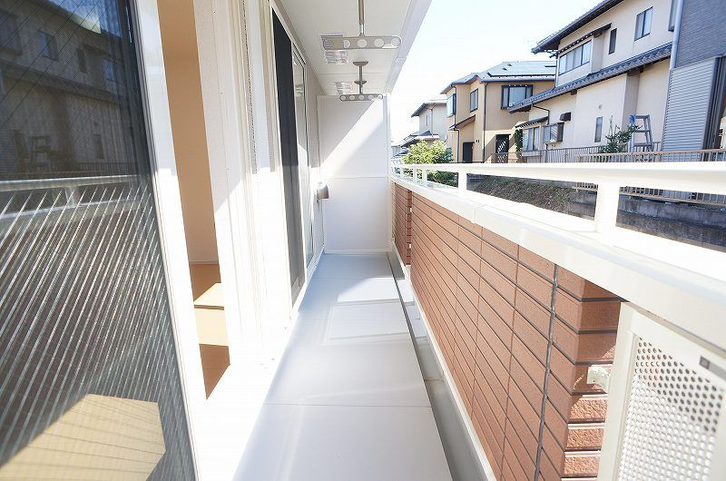 レジデンス亀甲台のバルコニー