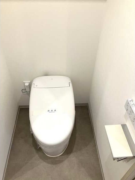 ザ・パークハビオ新栄のトイレ