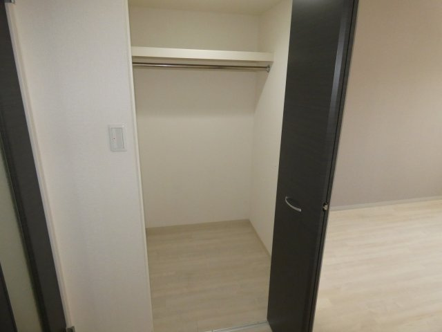 ソレイユ本願寺の収納