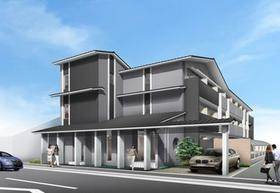 ソレイユ本願寺の外観パース