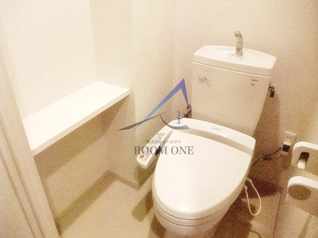 クレールメゾン新井 のトイレ|トイレです。