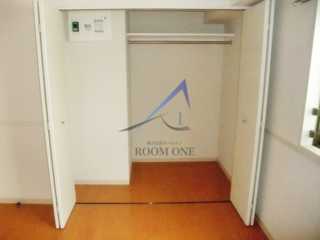クレールメゾン新井 の収納|収納です。
