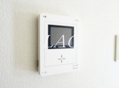 【セキュリティ】 | リバティーベル | モニター付きインターフォンです。（同仕様設備です。）