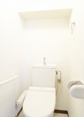 【トイレ】 | リバティーベル | トイレです。（同仕様設備です。）