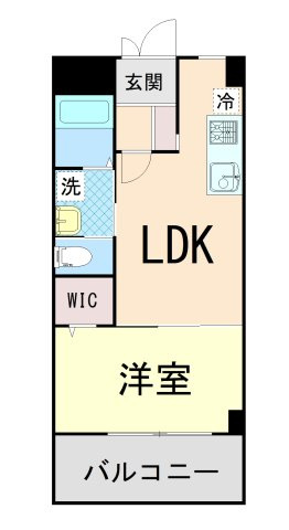 アビータミオ神戸岡本の間取り