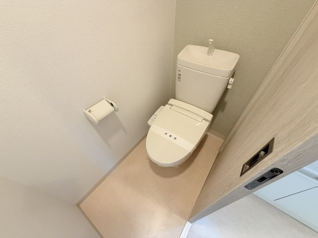 アビータミオ神戸岡本のトイレ