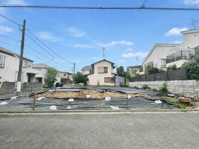 世田谷区成城7丁目　新築戸建　全2棟