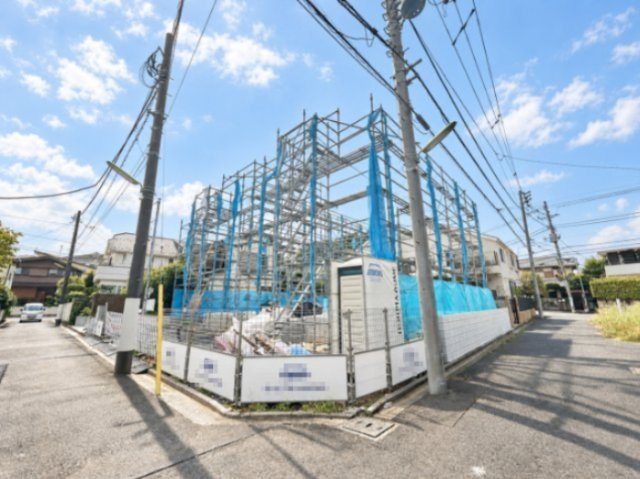 世田谷区成城7丁目　新築戸建　全2棟