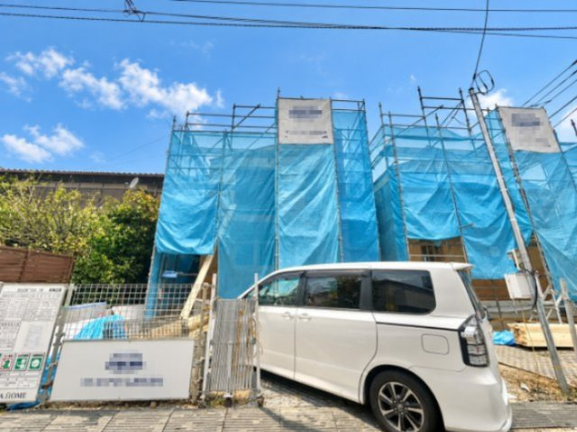 世田谷区成城7丁目　新築戸建　全2棟