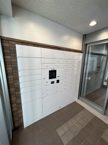 ル・アール京都御所西　中立売通の設備